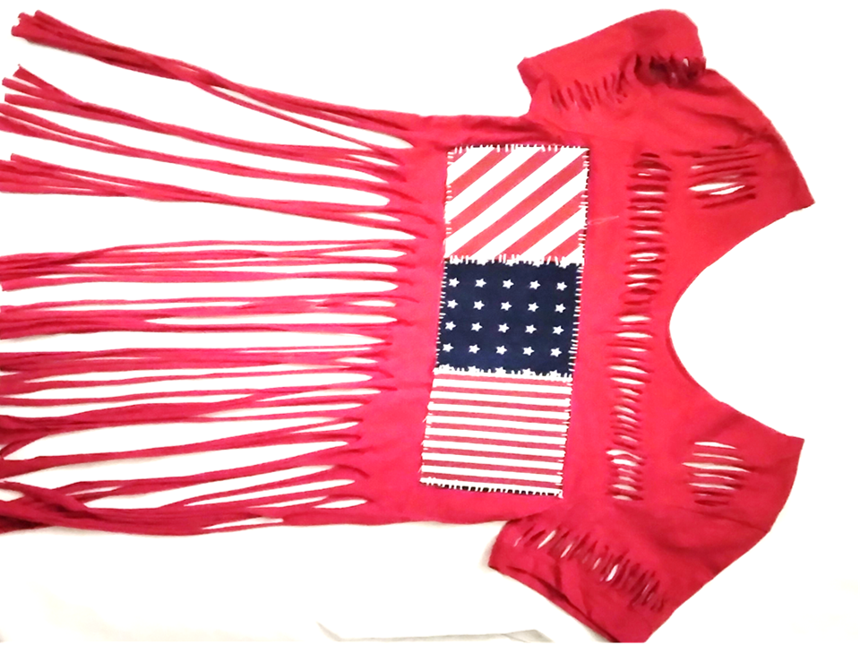 Patriotic t-shirts .....Shreds series for the 4th of July