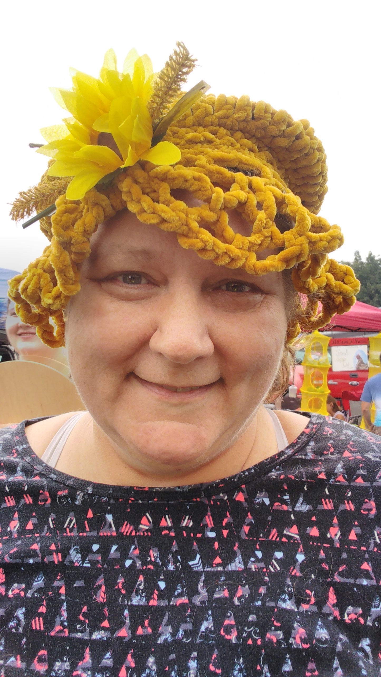 YELLOW SUNFLOWER......SOLD! 8-27-22