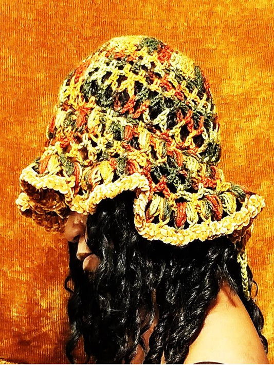 EARTH TONE  FALL HAT