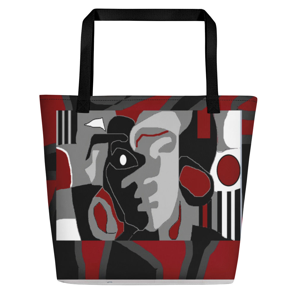 Beach Bag designed by c. acid