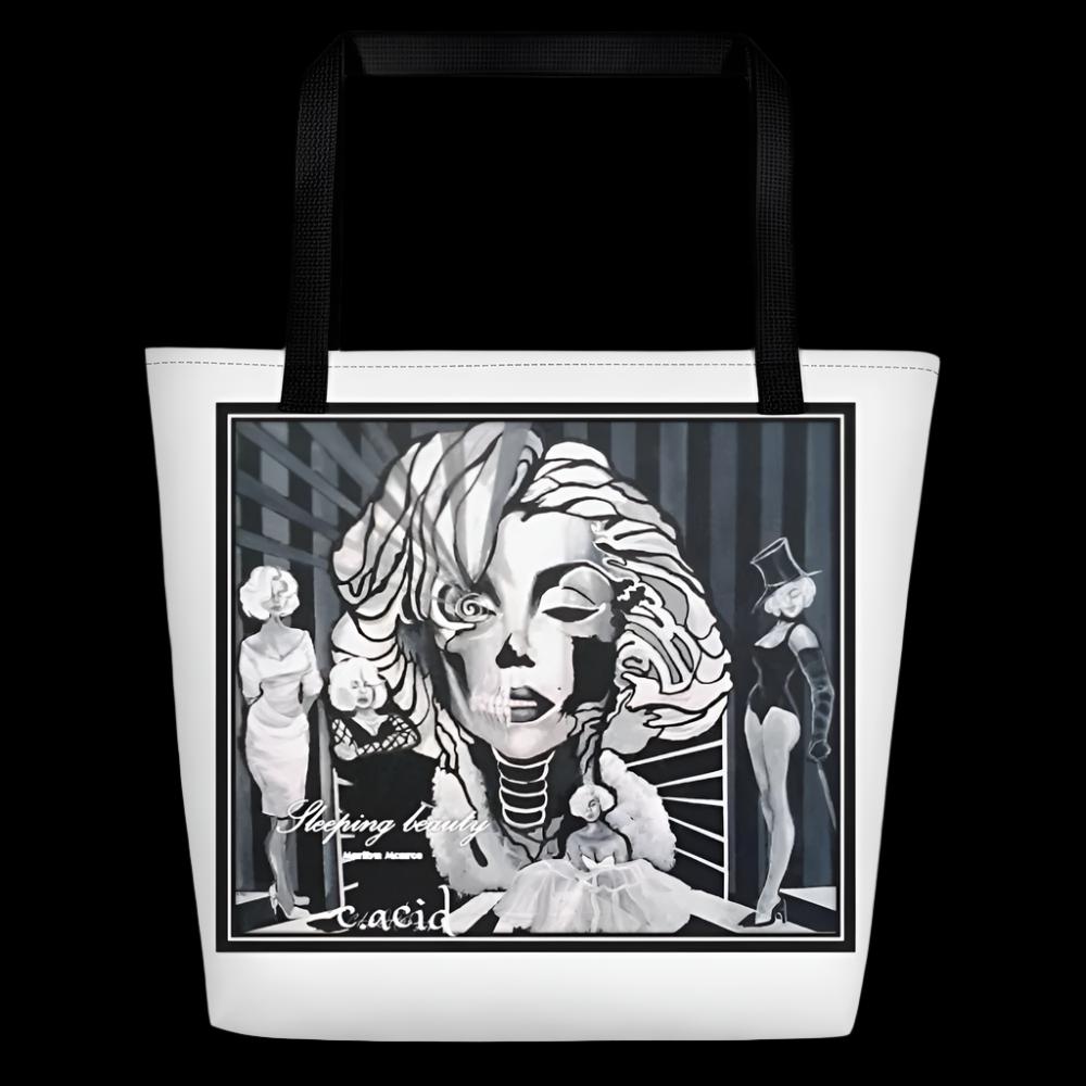 Beach Bag designed by c. acid