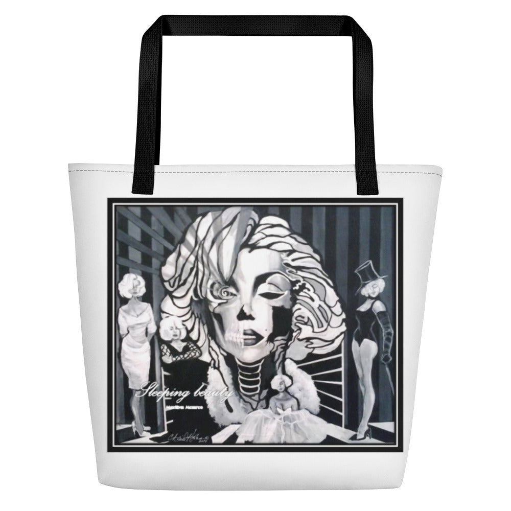 Beach Bag designed by c. acid