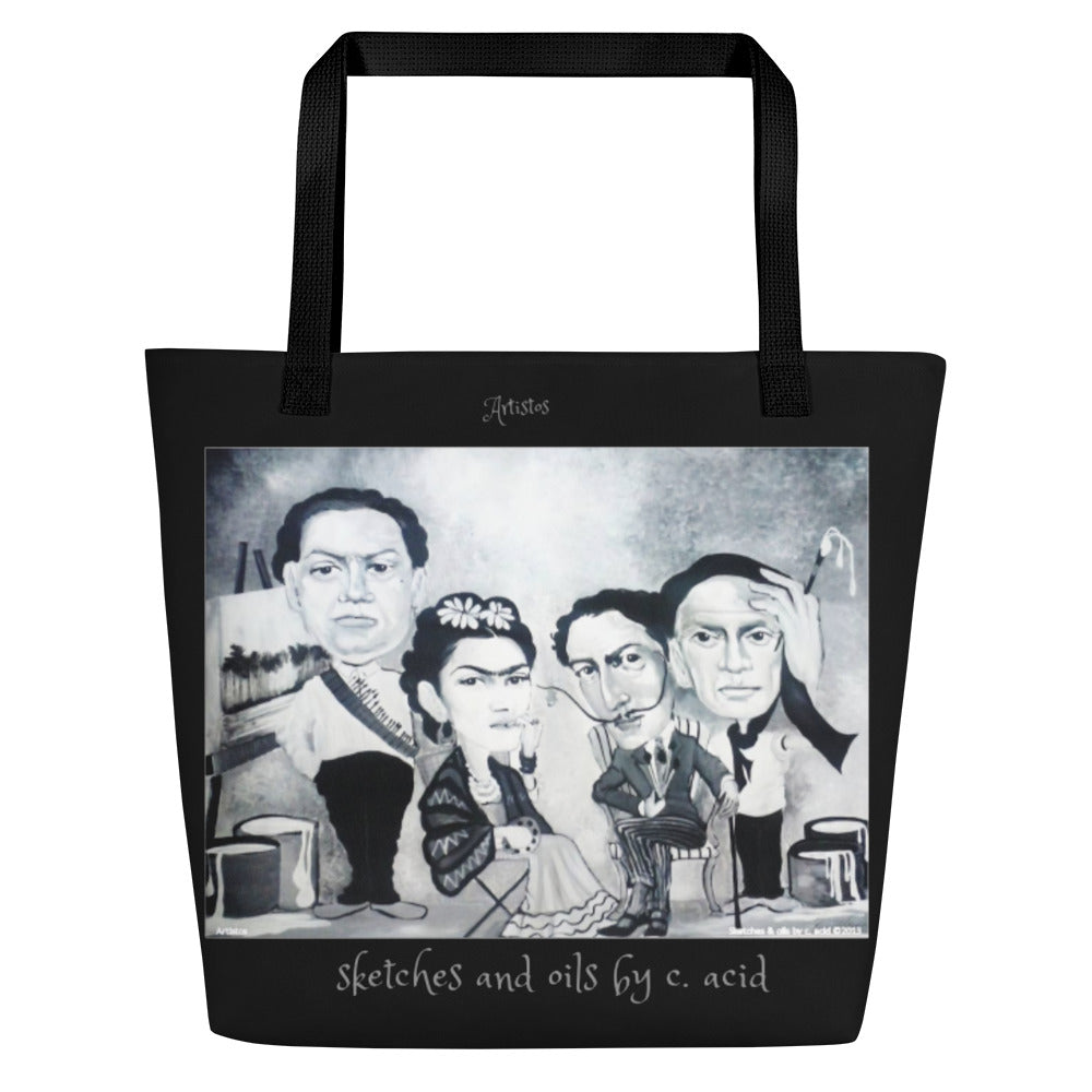 Beach Bag...designed by c. acid