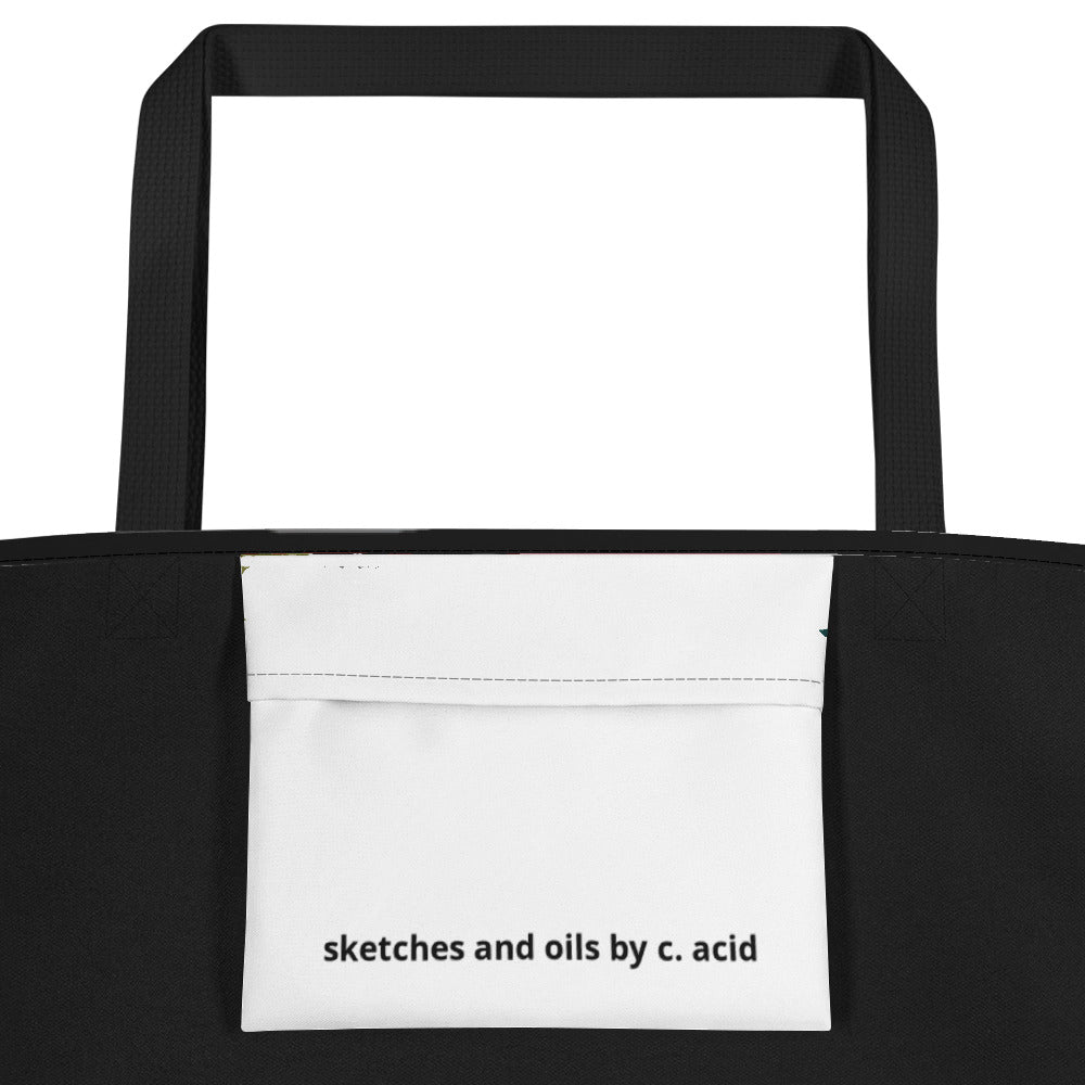 Beach Bag...designed by c. acid