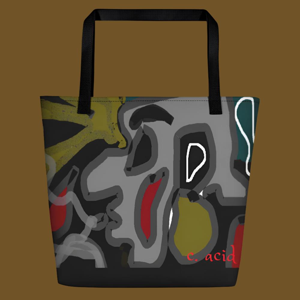 Beach Bag....designed by c. acid
