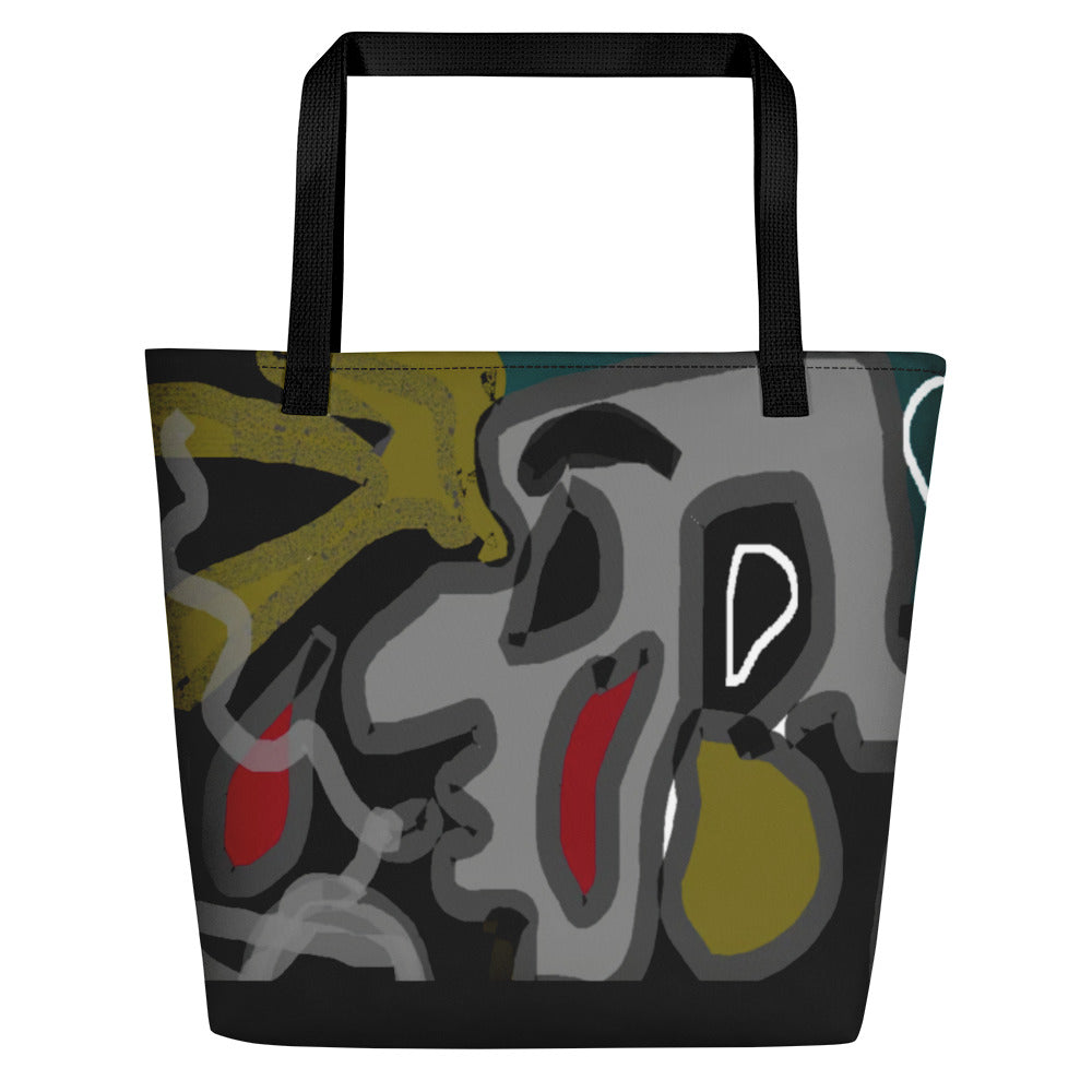 Beach Bag....designed by c. acid