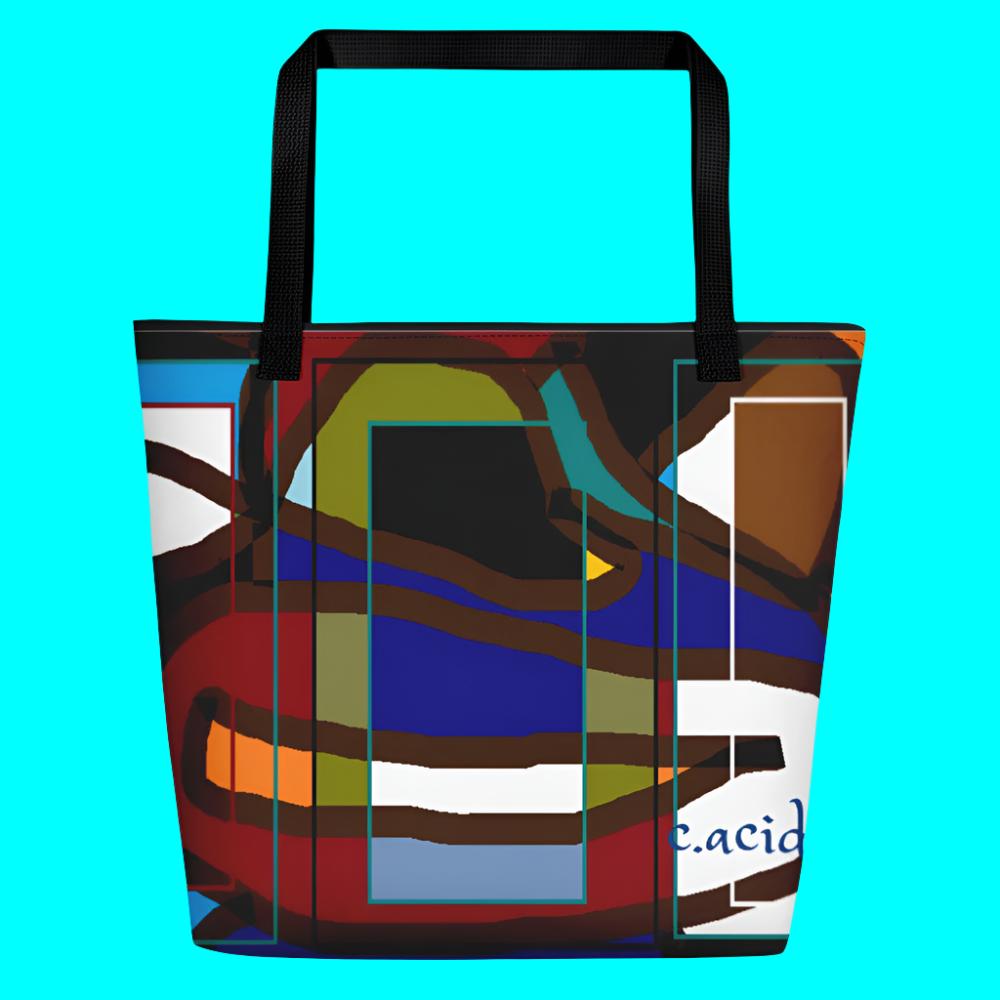 Beach Bag....designed by c. acid
