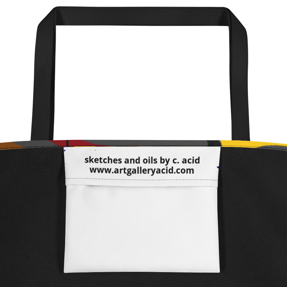 Beach Bag....designed by c.acid