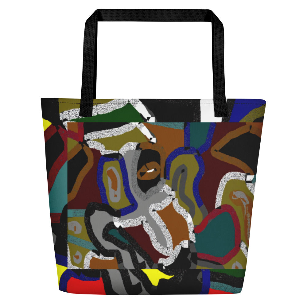 Beach Bag...designed by c. acid