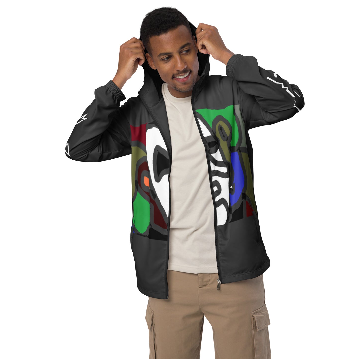 Men’s windbreaker...designed by c. acid