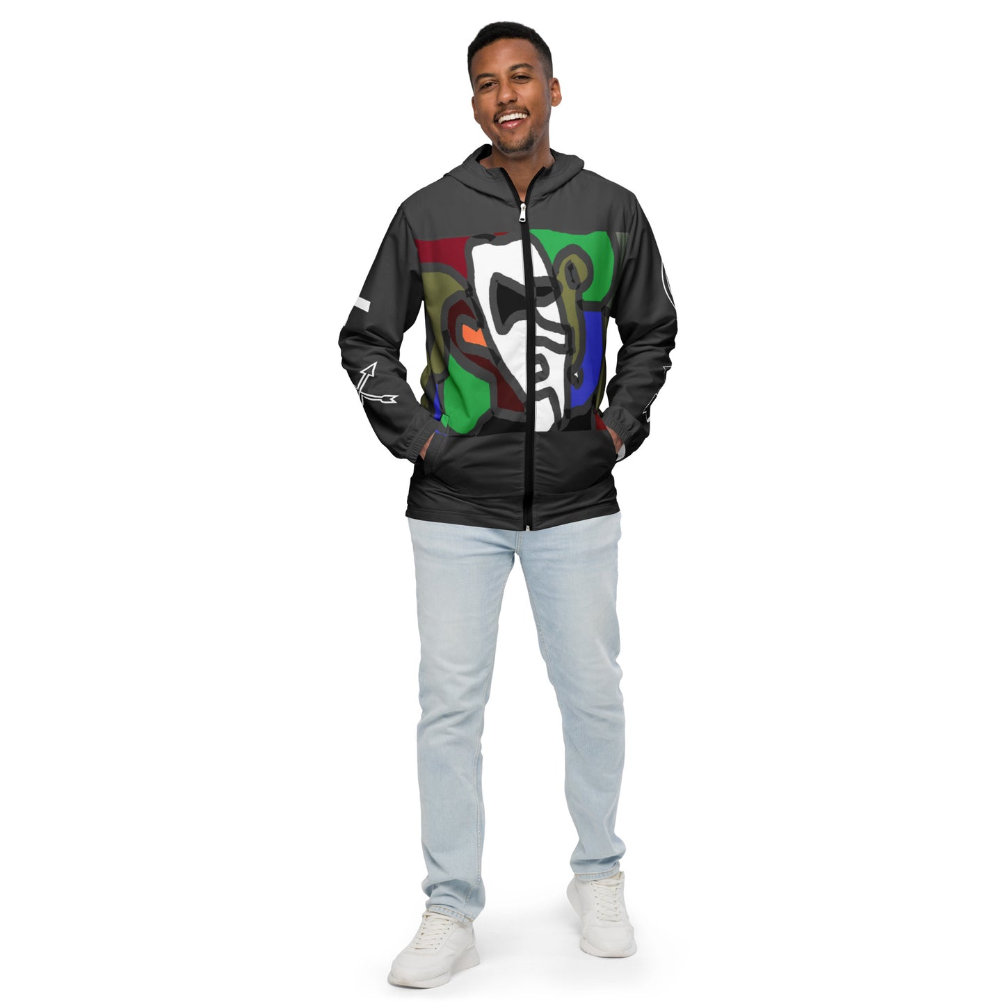 Men’s windbreaker...designed by c. acid