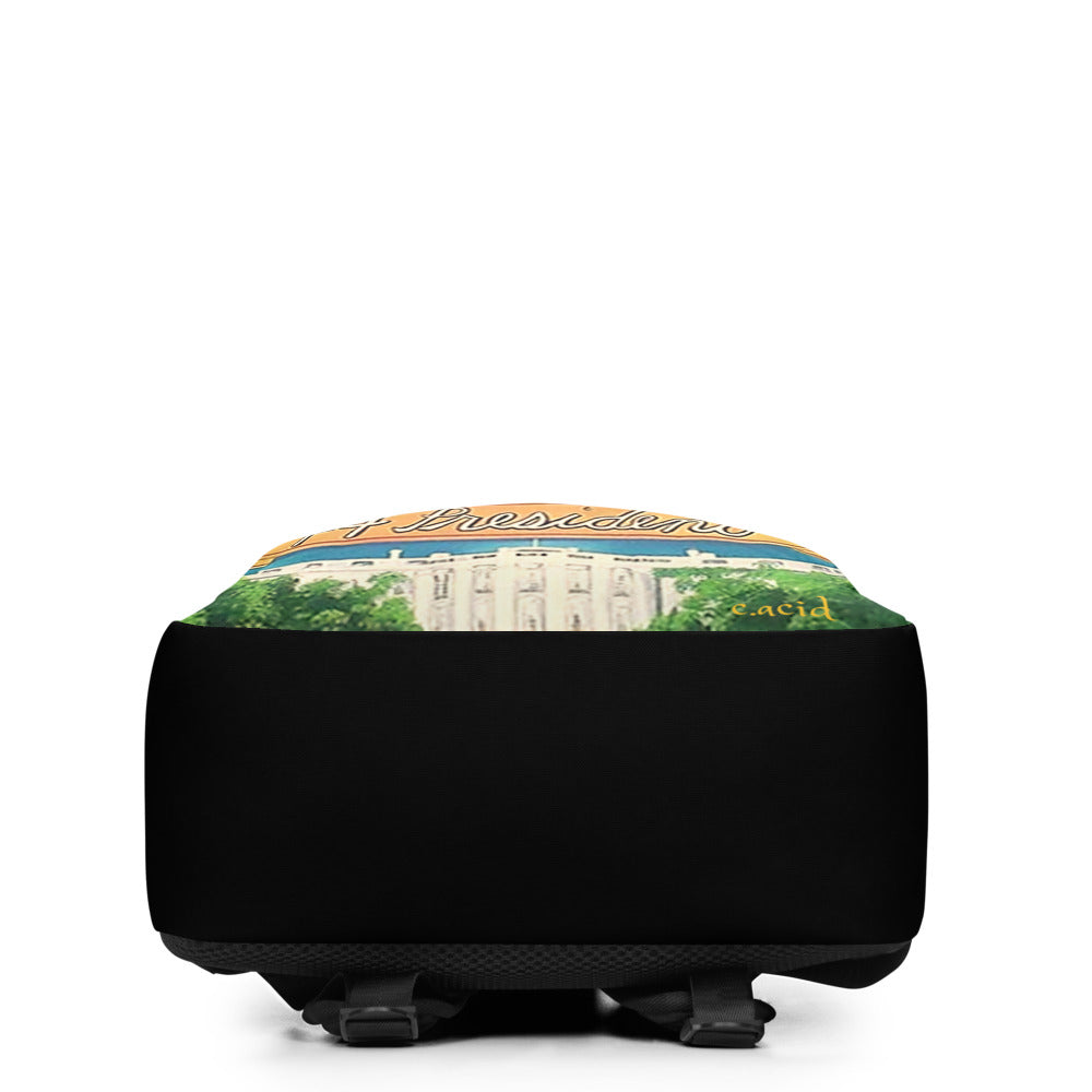 Minimalist Backpack....designed by c. acid