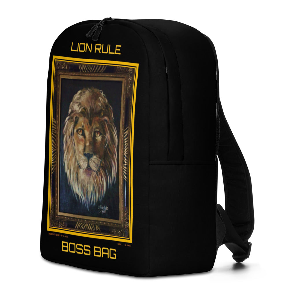 Minimalist Backpack...designed by c. acid