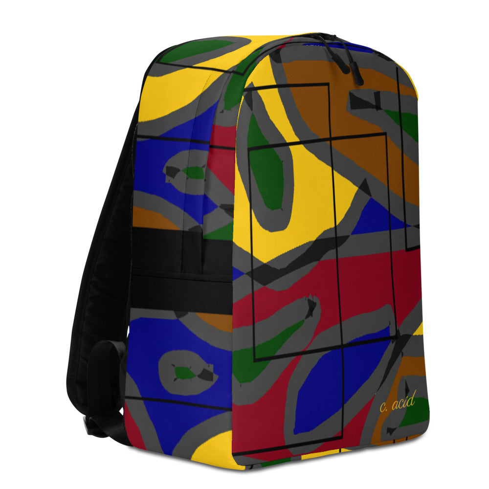 Minimalist Backpack...designed by c.acid