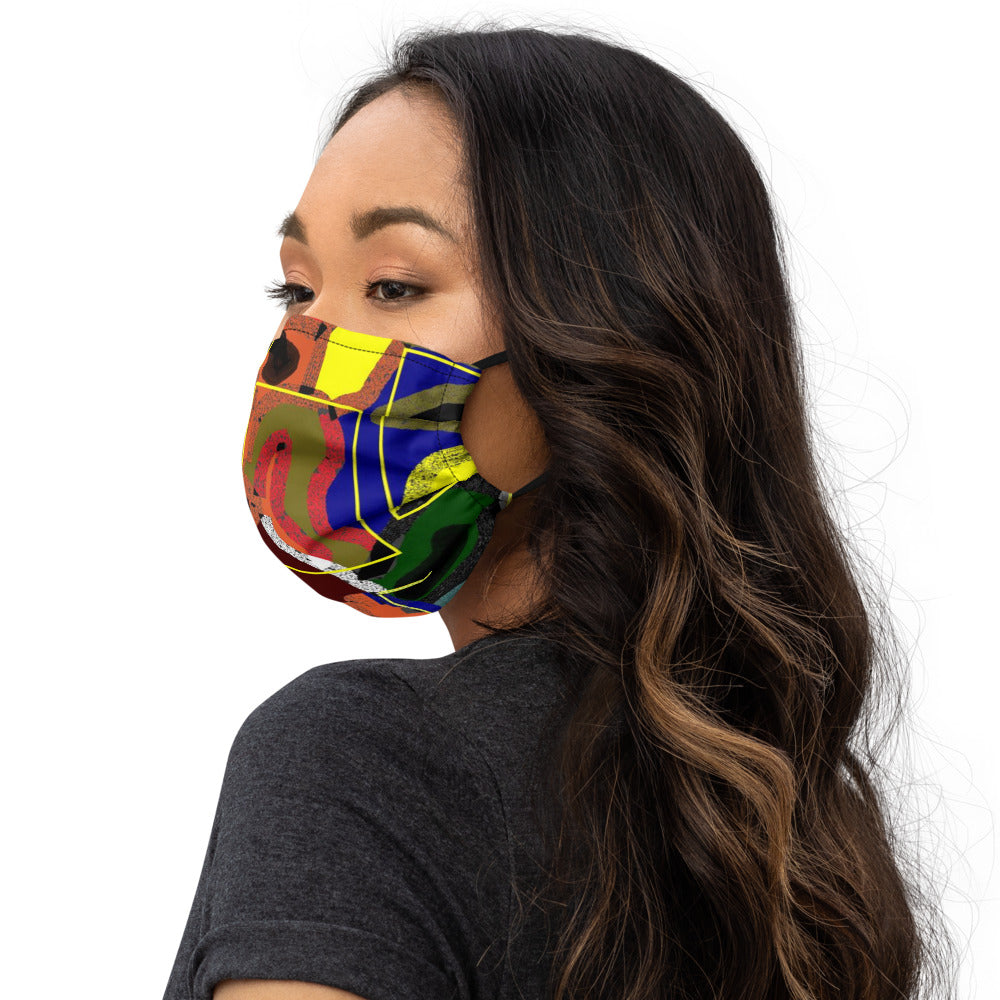 Premium face mask....designed by c. acid