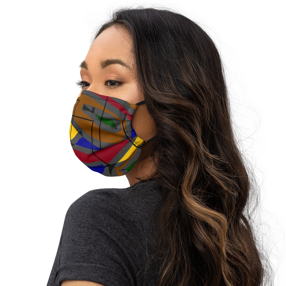 Premium face mask....designed by c. acid