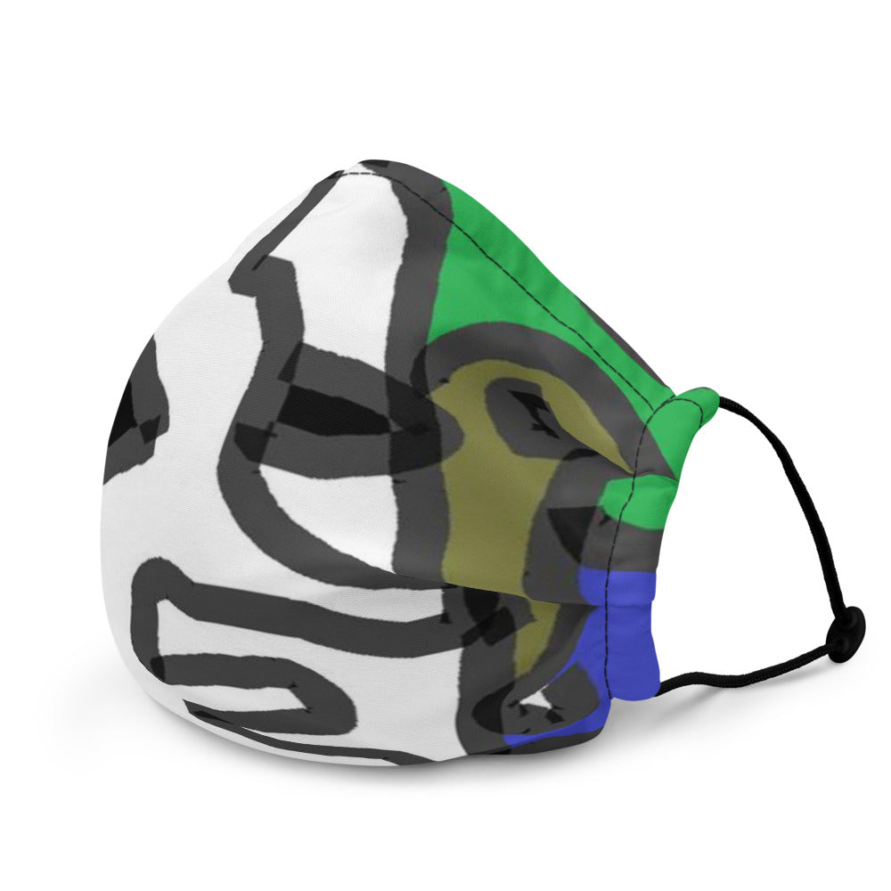 Premium face mask....designed by c. acid