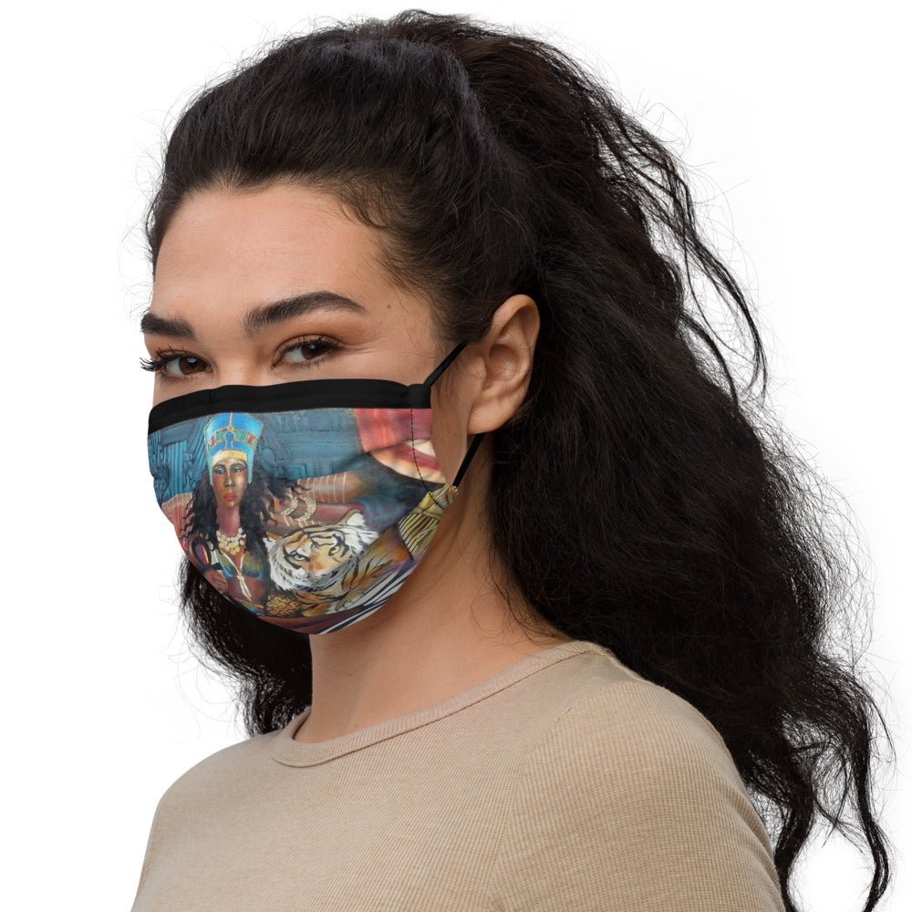 Premium face mask...designed by c. acid