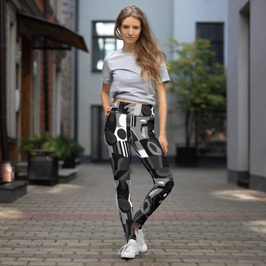 Yoga Leggings designed by c. acid