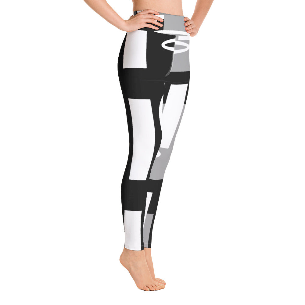 Yoga Leggings designed by c. acid