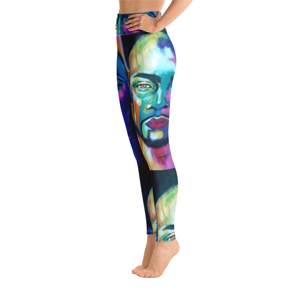 Yoga Leggings...designed by c. acid
