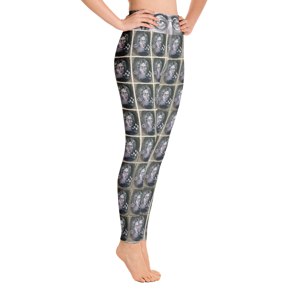 Yoga Leggings...designed by c. acid