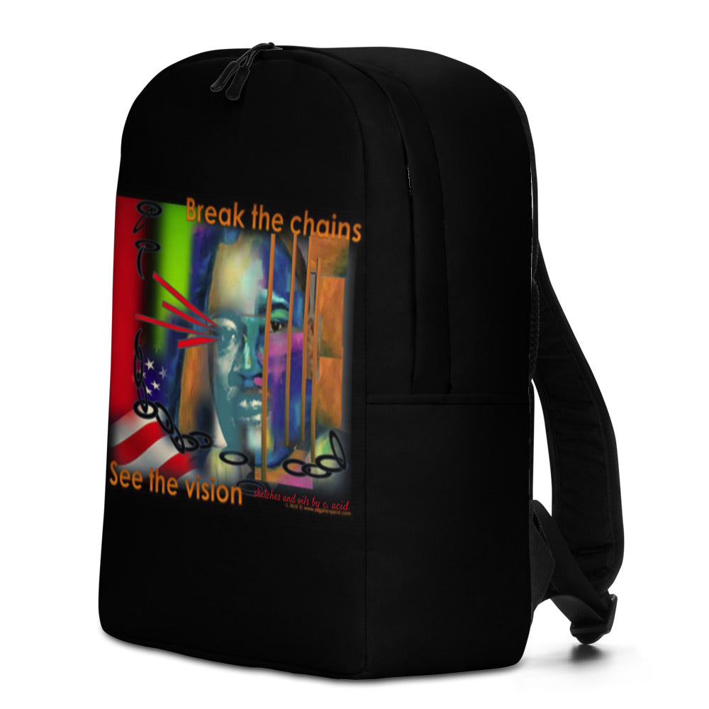 Minimalist Backpack.....designed by c. acid