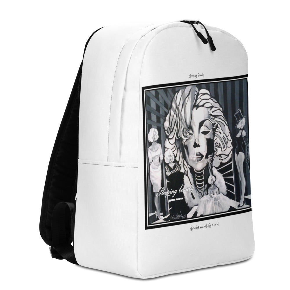 Minimalist Backpack designed by c. acid