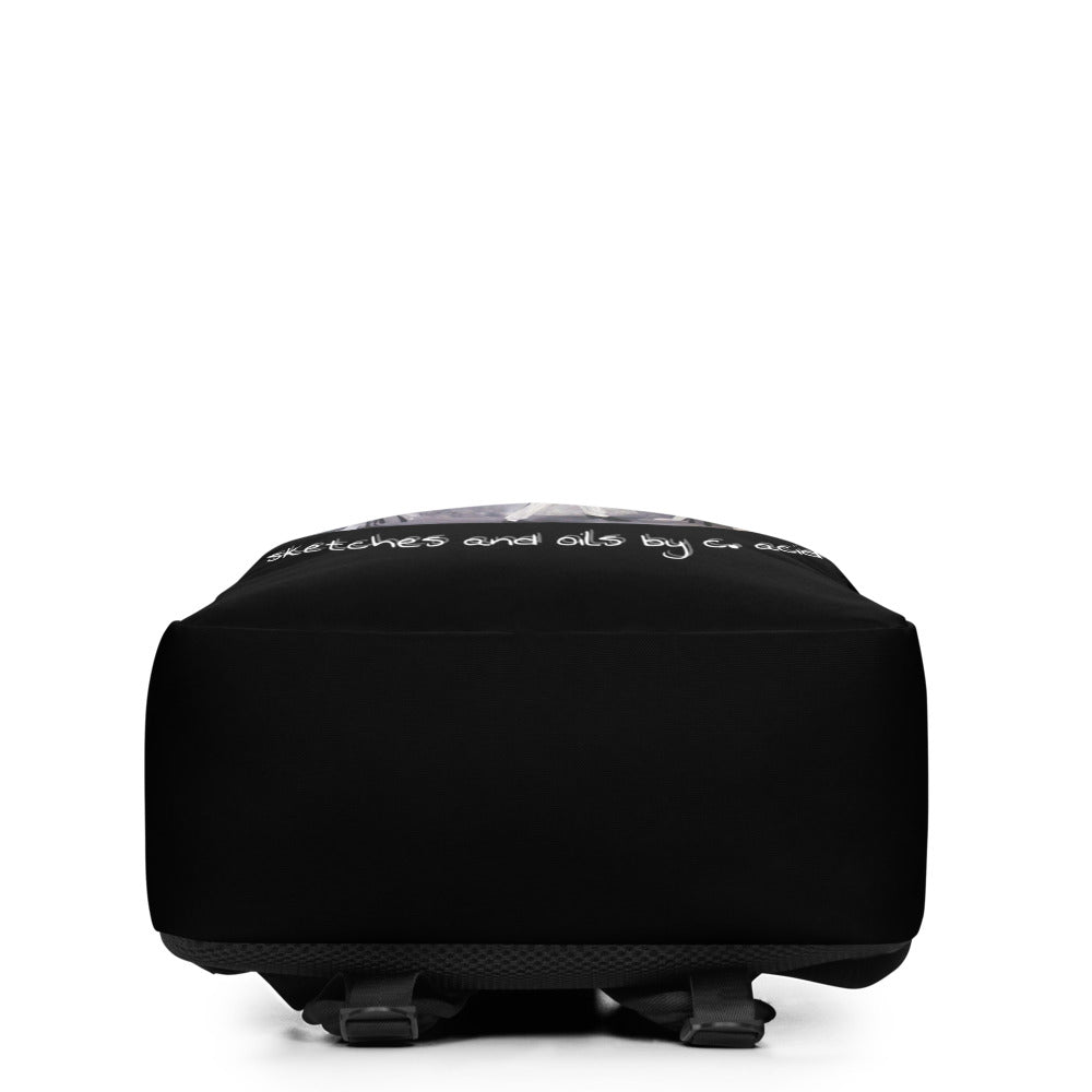 Minimalist Backpack designed by c. acid
