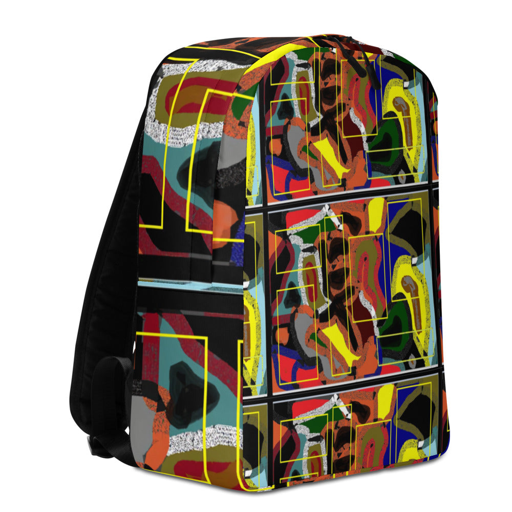 Minimalist Backpack designed by c. acid