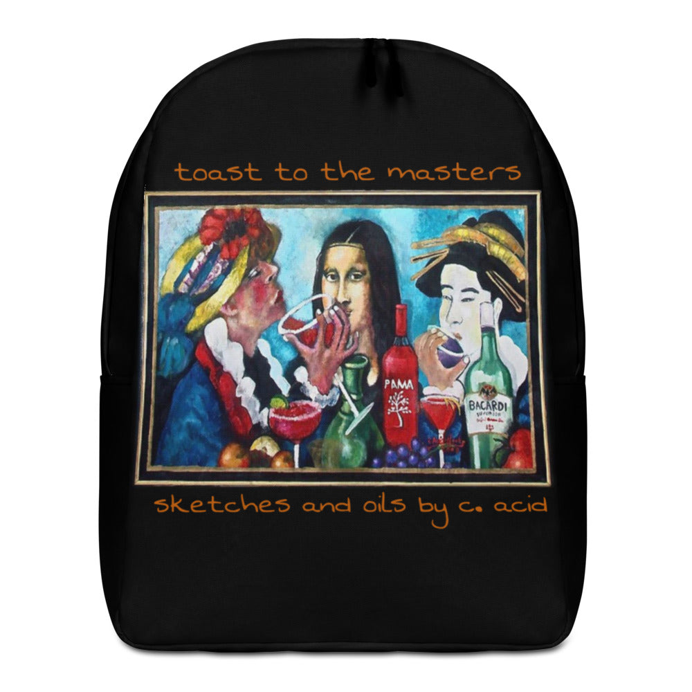 Minimalist Backpack designed by c. acid