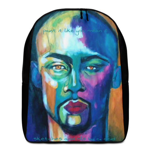 Minimalist Backpack designed by c. acid