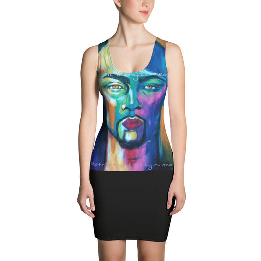 Sublimation Cut & Sew Dress ....designed by c. acid