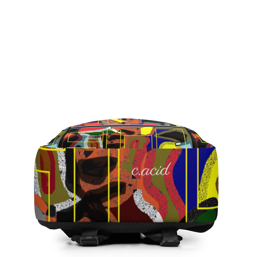 Minimalist Backpack designed by c. acid