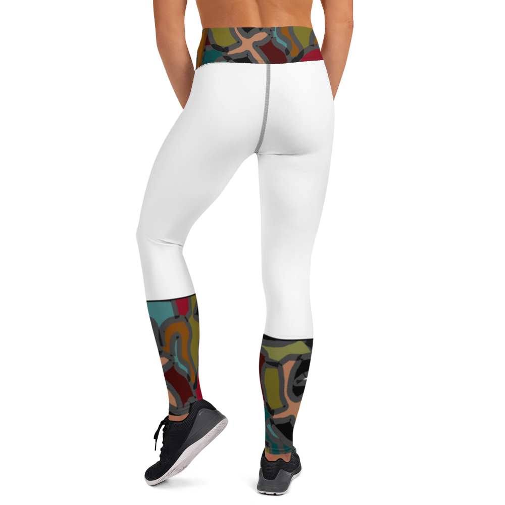 Yoga Leggings designed by c. acid