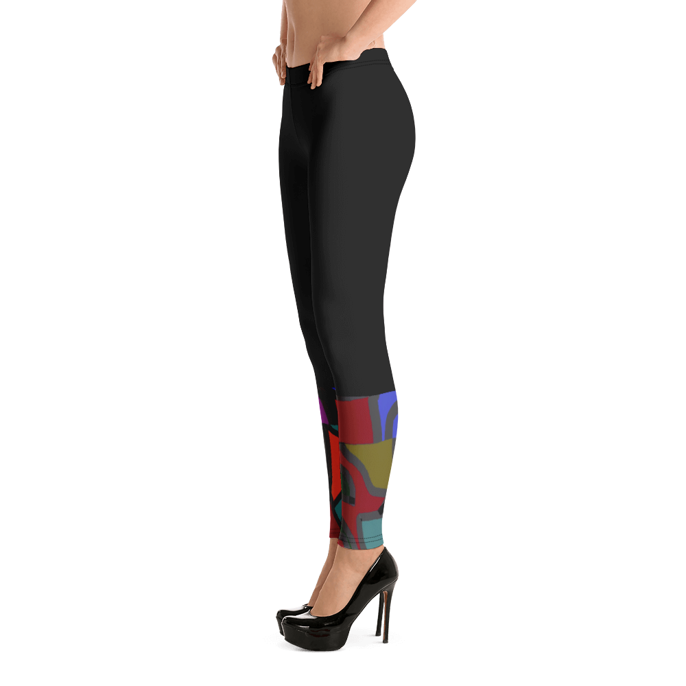 Leggings designed by c. acid
