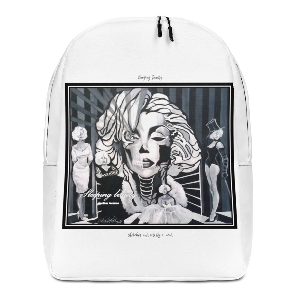 Minimalist Backpack designed by c. acid