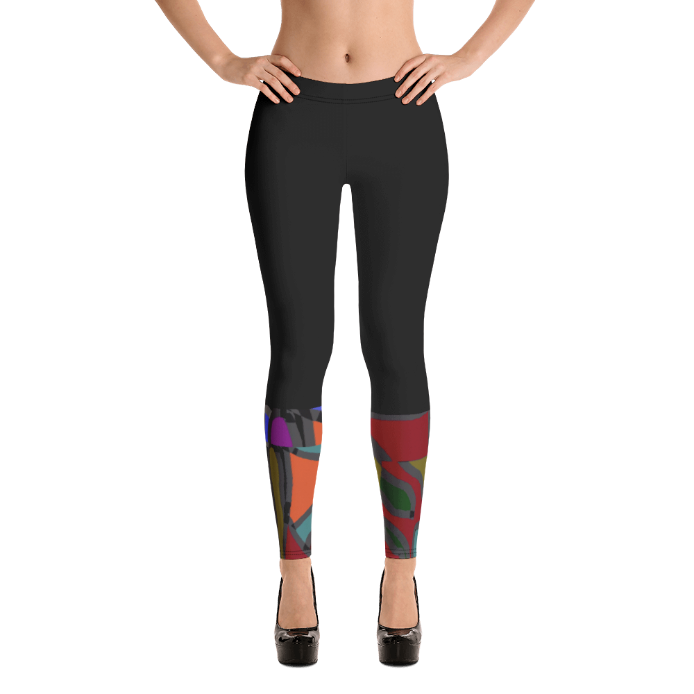 Leggings designed by c. acid