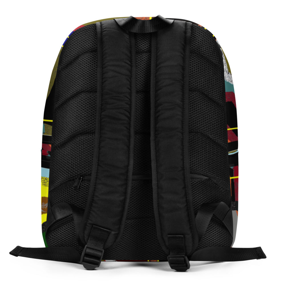 Minimalist Backpack designed by c. acid