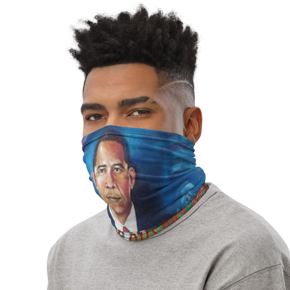 Neck Gaiter designed by c. acid