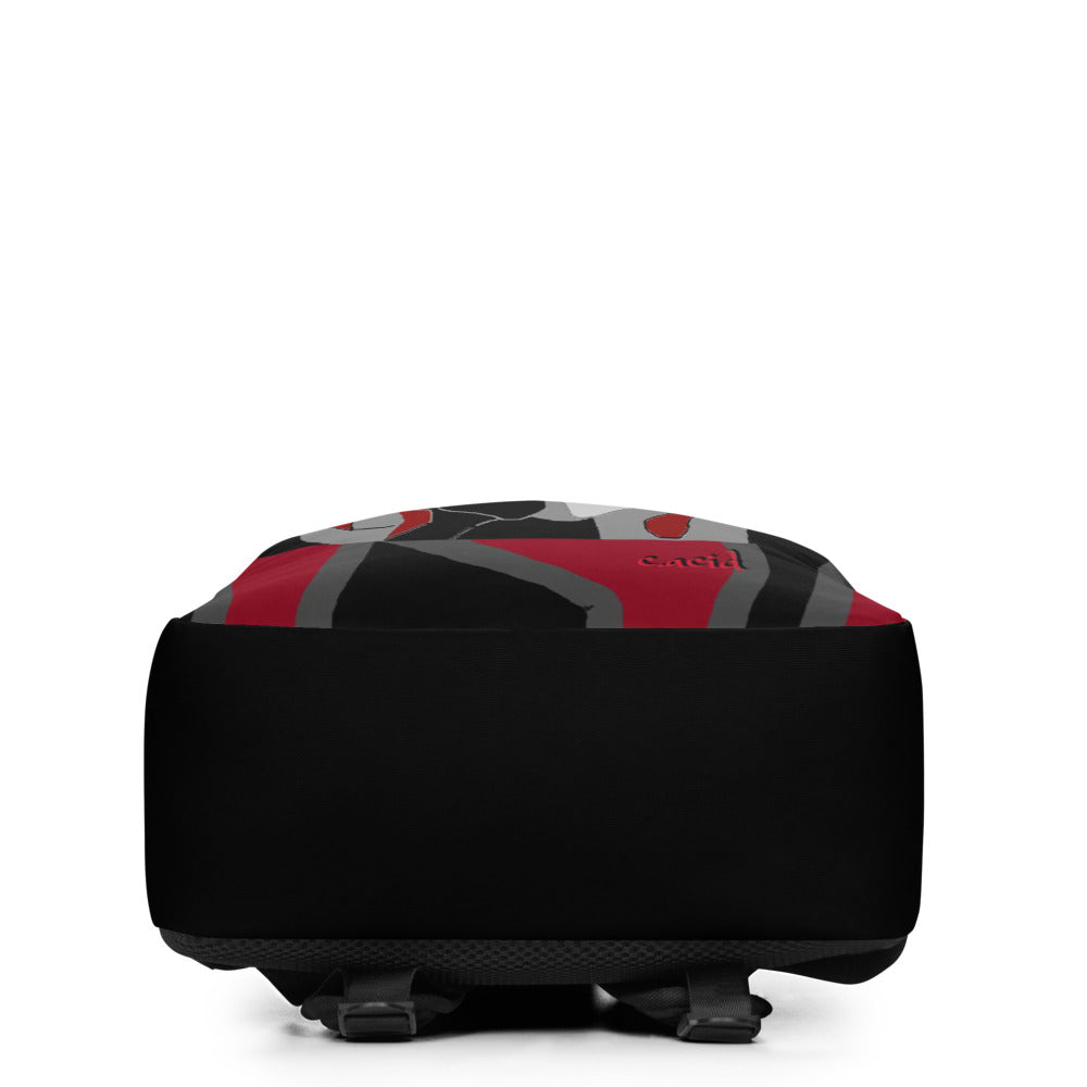 Minimalist Backpack designed by c. acid