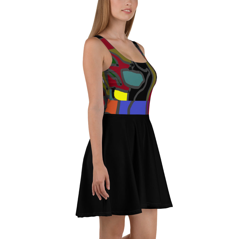 Skater Dress designed by c. acid