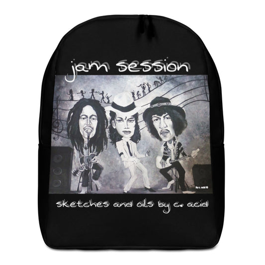 Minimalist Backpack designed by c. acid