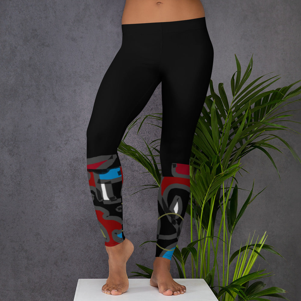 Leggings designed by c. acid