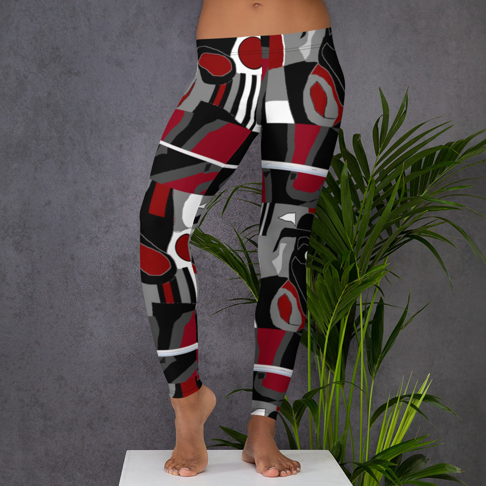 Leggings designed by c. acid