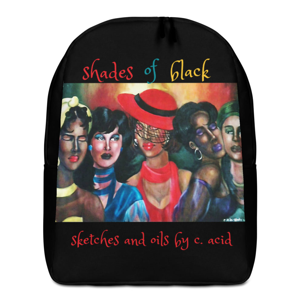 Minimalist Backpackdesigned by c. acid