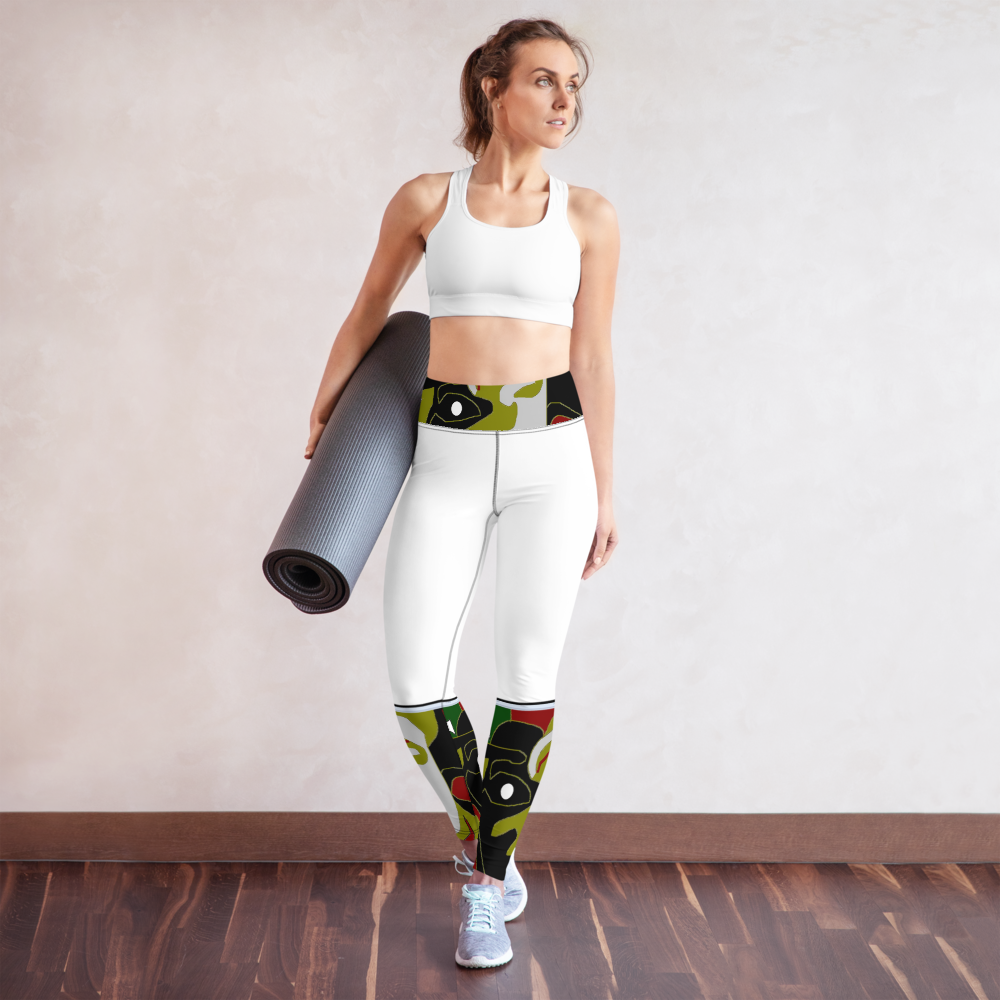 Yoga Leggings designed by c. acid