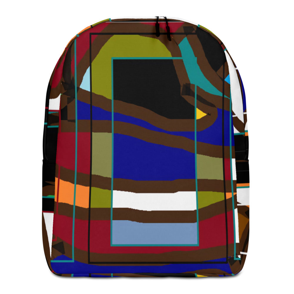 Minimalist Backpack designed by c. acid