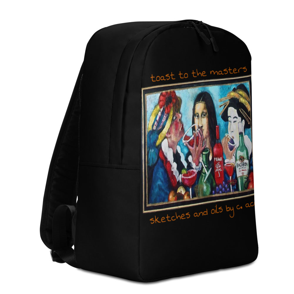 Minimalist Backpack designed by c. acid