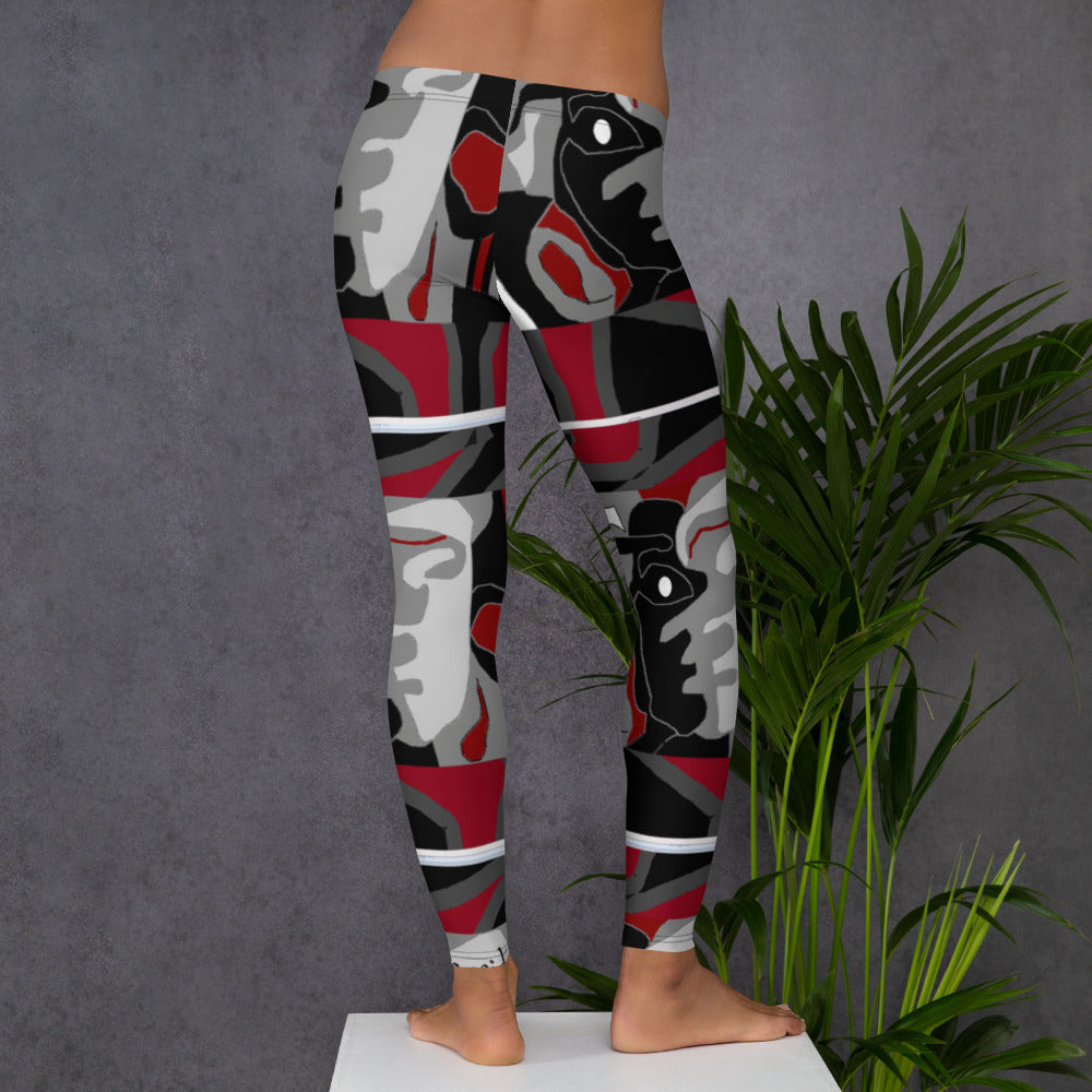 Leggings designed by c. acid